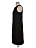 Lands' End Solid Black Cocktail Dress Size 10 - photo 5