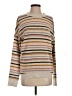 REI Co Op 100% Cotton Stripes Tan Pullover Sweater Size S - photo 1