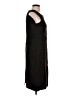 Lands' End Solid Black Cocktail Dress Size 10 - photo 4