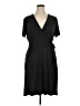 Amazon Essentials Solid Black Casual Dress Size XL - photo 1