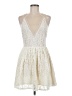 Kimchi Blue Ivory Cocktail Dress Size M (estimated) - photo 1