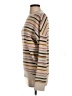 REI Co Op 100% Cotton Stripes Tan Pullover Sweater Size S - photo 5