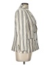 Lauren by Ralph Lauren Stripes Ivory Blazer Size 12 - photo 4