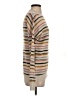 REI Co Op 100% Cotton Stripes Tan Pullover Sweater Size S - photo 4