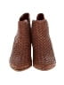 FRYE 100% Leather Brown Ankle Boots Size 7 1/2 - photo 2