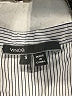 Vince. 100% Cotton Stripes Blue Sleeveless Button-Down Shirt Size S - photo 7