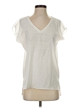 Aryn K. Short Sleeve Blouse (view 1)