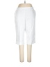 Alfred Dunner 100% Polyester White Casual Pants Size 16 Petite - photo 1