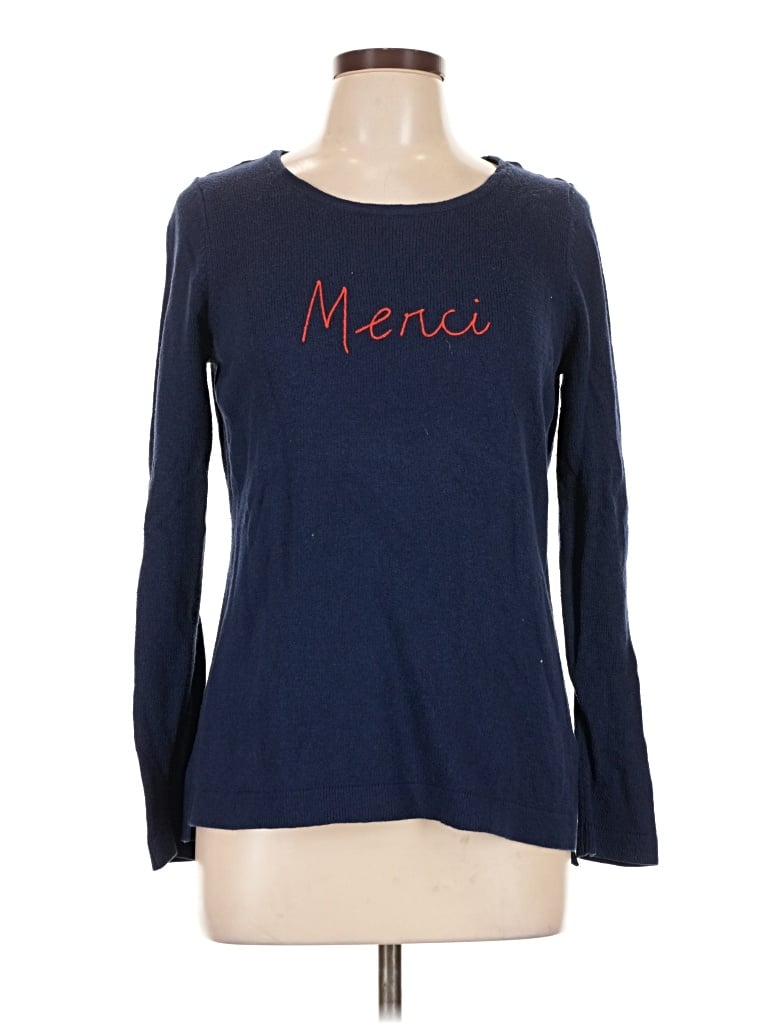 Pre-owned Old Navy Pullover Sweater In Blue