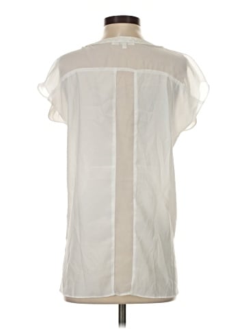 Aryn K. Short Sleeve Blouse (view 2)