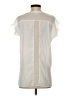 Aryn K. 100% Polyester Ivory Short Sleeve Blouse Size S - photo 2