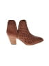 FRYE 100% Leather Brown Ankle Boots Size 7 1/2 - photo 1