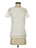 Teddi Rose Ivory Short Sleeve Top Size XS - photo 1