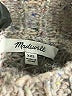 Madewell Tweed Gray Turtleneck Sweater Size XXS - photo 7