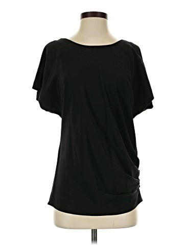 Elizabeth and James Short Sleeve Blouse (view 1)