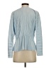 Vince. 100% Polyester Blue Long Sleeve Blouse Size XS - photo 2