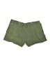 Universal Thread Solid Green Khaki Shorts Size XL - photo 1