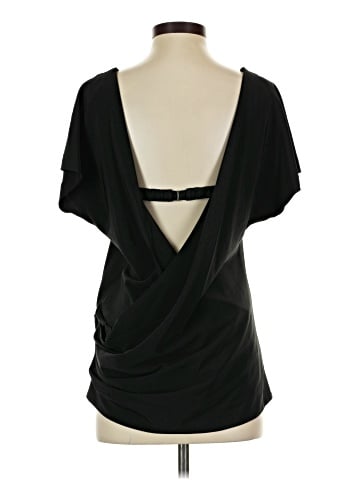 Elizabeth and James Short Sleeve Blouse (view 2)