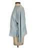 Vince. 100% Polyester Blue Long Sleeve Blouse Size XS - photo 5