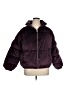 Nine West 100% Polyester Solid Burgundy Jacket Size 1X - photo 1