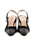 Ann Taylor Black Heels Size 7 1/2 - photo 2