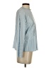 Vince. 100% Polyester Blue Long Sleeve Blouse Size XS - photo 4