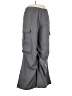 Shein Gray Cargo Pants Size L (petite) - photo 1