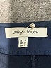 Urban Touch 100% Polyester Solid Blue Cocktail Dress Size 8 - photo 4