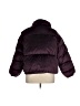 Nine West 100% Polyester Solid Burgundy Jacket Size 1X - photo 2