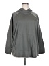 Lularoe Gray Poncho Size 3X - photo 1