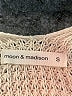 Moon & Madison 100% Polyester Ivory Cardigan Size S - photo 7