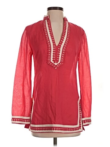 Tory Burch Long Sleeve Blouse (view 1)