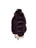 Nine West 100% Polyester Solid Burgundy Jacket Size 1X - photo 5