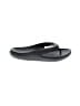 Crocs Black Flip Flops Size 7 - photo 1
