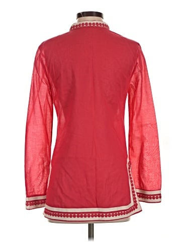 Tory Burch Long Sleeve Blouse (view 2)