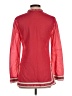 Tory Burch 100% Cotton Red Long Sleeve Blouse Size 2 - photo 2