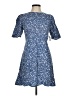 Old Navy 100% Rayon Blue Casual Dress Size M - photo 1