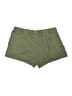 Universal Thread Solid Green Khaki Shorts Size XL - photo 2