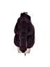 Nine West 100% Polyester Solid Burgundy Jacket Size 1X - photo 4