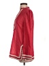 Tory Burch 100% Cotton Red Long Sleeve Blouse Size 2 - photo 5