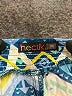 Hectik Print Blue Board Shorts Size M - photo 3
