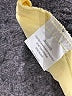 Assorted Brands 100% Polyester Gold Yellow Cocktail Dress Size M - photo 5