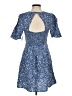 Old Navy 100% Rayon Blue Casual Dress Size M - photo 2
