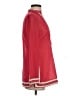 Tory Burch 100% Cotton Red Long Sleeve Blouse Size 2 - photo 4