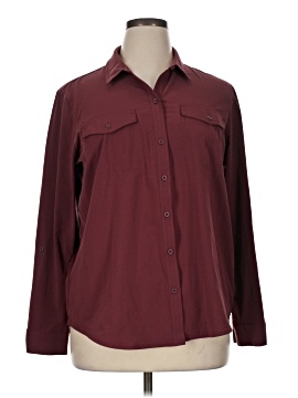 Eddie Bauer Long Sleeve Blouse