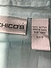 Chico's Teal Long Sleeve Button-Down Shirt Size XL (3) - photo 7