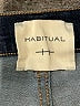 Habitual Solid Blue Jeans Size 20 - photo 4