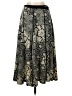 Lapis Paisley Silver Casual Skirt Size S - photo 1