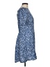 Old Navy 100% Rayon Blue Casual Dress Size M - photo 4
