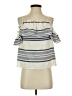 Splendid 100% Cotton Gray Sleeveless Blouse Size S - photo 1